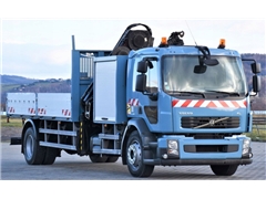 VOLVO FL 240  HIAB 122 D - 5 HIDUO + PILOT