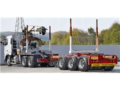 VOLVO FH 520  DO TRANSPORTU DREWNA  EPSILON E260