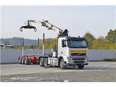 VOLVO FH 520  DO TRANSPORTU DREWNA  EPSILON E260