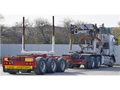 VOLVO FH 520  DO TRANSPORTU DREWNA  EPSILON E260