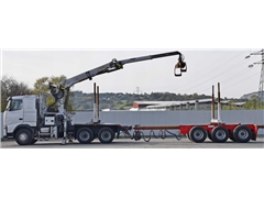 VOLVO FH 520  DO TRANSPORTU DREWNA  EPSILON E260