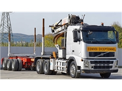 VOLVO FH 520  DO TRANSPORTU DREWNA  EPSILON E260