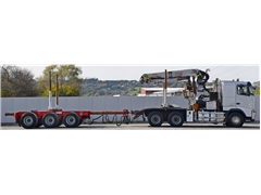 VOLVO FH 520  DO TRANSPORTU DREWNA  EPSILON E260