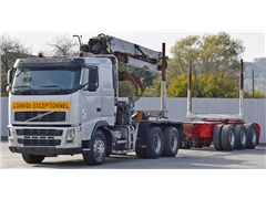VOLVO FH 520  DO TRANSPORTU DREWNA  EPSILON E260