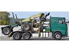 VOLVO FH 500  DO TRANSPORTU DREWNA  LOGLIFT F 25