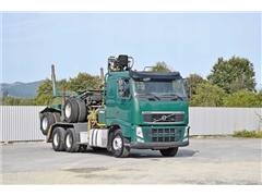 VOLVO FH 500  DO TRANSPORTU DREWNA  LOGLIFT F 25