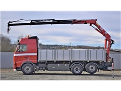 VOLVO FH 480 WYWROTKA 6,20m  HMF 1823 + PILOT