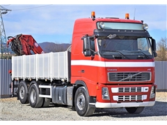 VOLVO FH 480 WYWROTKA 6,20m  HMF 1823 + PILOT