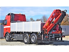 VOLVO FH 480 WYWROTKA 6,20m  HMF 1823 + PILOT