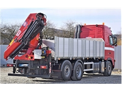 VOLVO FH 480 WYWROTKA 6,20m  HMF 1823 + PILOT