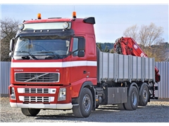 VOLVO FH 480 WYWROTKA 6,20m  HMF 1823 + PILOT