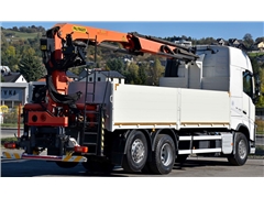 Volvo FH 420  SKRZYNIA 6,60m  PK 18001 LSTAN BD