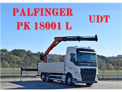 Volvo FH 420  SKRZYNIA 6,60m  PK 18001 LSTAN BD