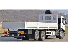 VOLVO FE 320  SKRZYNIA 8,00 m  HIAB 144 B - 2 HI