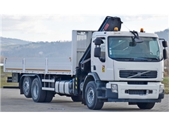 VOLVO FE 320  SKRZYNIA 8,00 m  HIAB 144 B - 2 HI