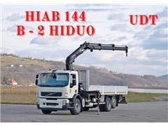 VOLVO FE 320  SKRZYNIA 8,00 m  HIAB 144 B - 2 HI