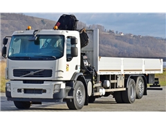 VOLVO FE 320  SKRZYNIA 8,00 m  HIAB 144 B - 2 HI