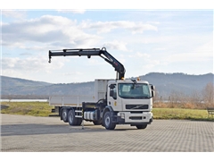 VOLVO FE 320  SKRZYNIA 8,00 m  HIAB 144 B - 2 HI