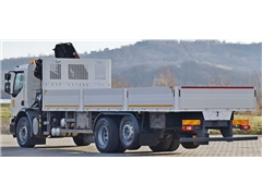 VOLVO FE 320  SKRZYNIA 8,00 m  HIAB 144 B - 2 HI