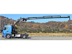 SCANIA R420  Ciągnik siodłowy  PM SERIE 25 + PIL