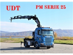 SCANIA R420  Ciągnik siodłowy  PM SERIE 25 + PIL