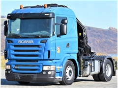 SCANIA R420  Ciągnik siodłowy  PM SERIE 25 + PIL