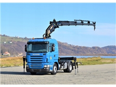 SCANIA R420  Ciągnik siodłowy  PM SERIE 25 + PIL