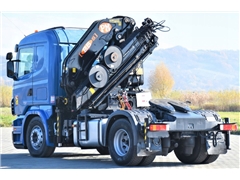 SCANIA R420  Ciągnik siodłowy  PM SERIE 25 + PIL