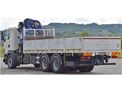 SCANIA G 420  SKRZYNIA 6,90 m  PM 27S LC + PILOT