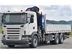 SCANIA G 420  SKRZYNIA 6,90 m  PM 27S LC + PILOT