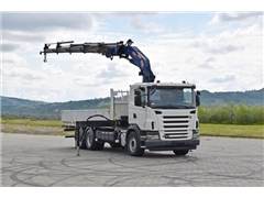 SCANIA G 420  SKRZYNIA 6,90 m  PM 27S LC + PILOT