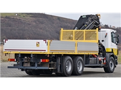SCANIA 114 G 380  SKRZYNIA 6,10 m  HIAB 400 E-6