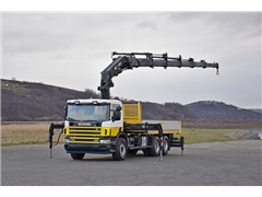 SCANIA 114 G 380  SKRZYNIA 6,10 m  HIAB 400 E-6