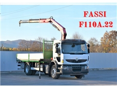 Renault Premium 370 DXI  FASSI F110A.22  STAN BD