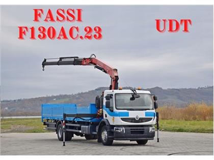 Renault Premium 320 DXI  Skrzynia 8,20 m  FASSI