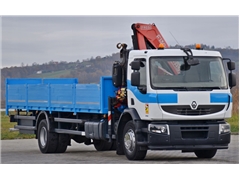 Renault Premium 320 DXI  Skrzynia 8,20 m  FASSI