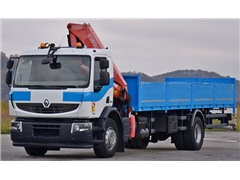 Renault Premium 320 DXI  Skrzynia 8,20 m  FASSI