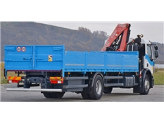 Renault Premium 320 DXI  Skrzynia 8,20 m  FASSI
