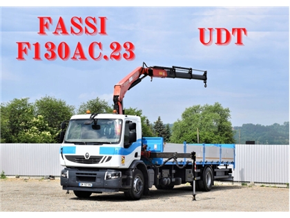 Renault Premium 320 DXI  Skrzynia 8,30m  FASSI F