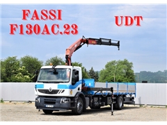 Renault Premium 320 DXI  Skrzynia 8,30m  FASSI F