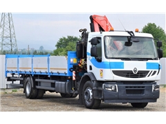 Renault Premium 320 DXI  Skrzynia 8,30m  FASSI F
