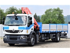 Renault Premium 320 DXI  Skrzynia 8,30m  FASSI F