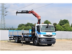 Renault Premium 320 DXI  Skrzynia 8,30m  FASSI F