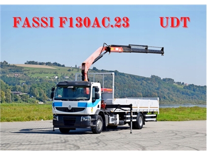 Renault Premium 310 DXI  FASSI F130AC.23 + PILOT