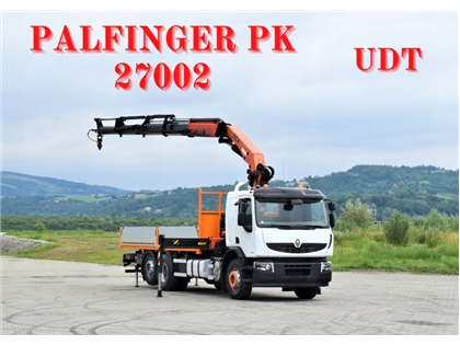 Renault Premium 430 DXI  PK 27002/PILOT  STAN BD