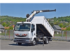 Renault MIDLUM 220  WYWROTKA 4,00m + PK 7001 - EH