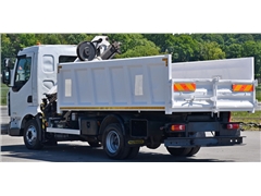 Renault MIDLUM 220  WYWROTKA 4,00m + PK 7001 - EH