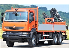 Renault Kerax 410 DXI  HIAB 144 B - 3 HIDUO / PIL