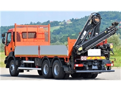 Renault Kerax 410 DXI  HIAB 144 B - 3 HIDUO / PIL