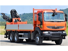 Renault Kerax 410 DXI  HIAB 144 B - 3 HIDUO / PIL